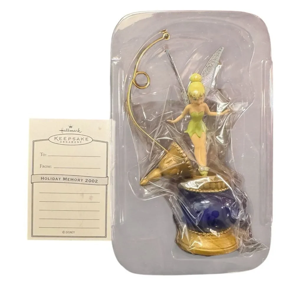 Hallmark Keepsake Ornament Tinker Bell 2002 Disney - Picture 5 of 5